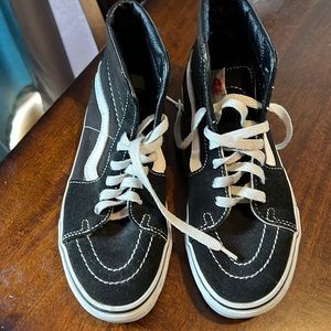 Vans high top sneakers